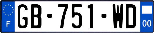GB-751-WD