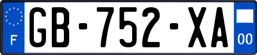GB-752-XA