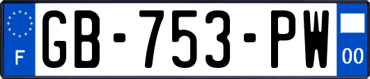 GB-753-PW