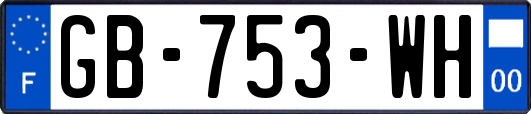 GB-753-WH