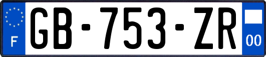 GB-753-ZR