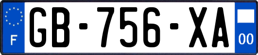 GB-756-XA