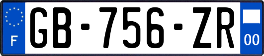 GB-756-ZR