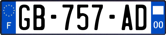 GB-757-AD