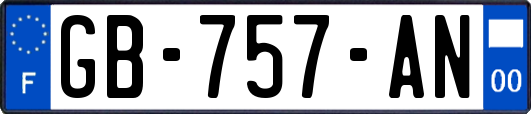 GB-757-AN