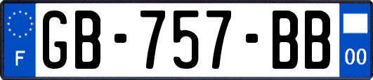 GB-757-BB