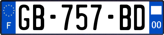 GB-757-BD