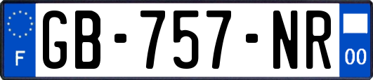 GB-757-NR
