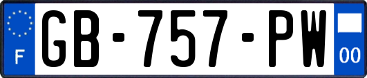 GB-757-PW
