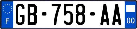 GB-758-AA