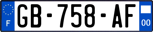 GB-758-AF