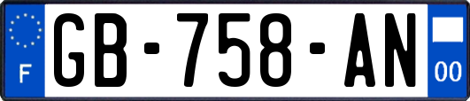 GB-758-AN