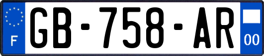 GB-758-AR