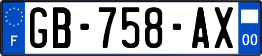 GB-758-AX