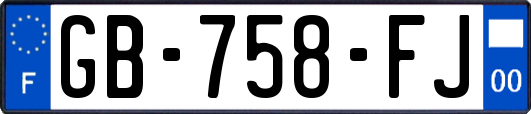 GB-758-FJ