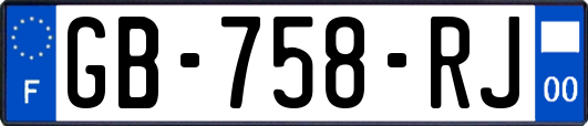 GB-758-RJ