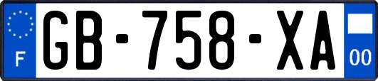 GB-758-XA