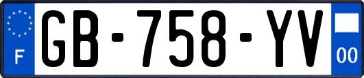 GB-758-YV