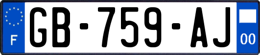 GB-759-AJ