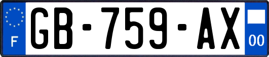 GB-759-AX