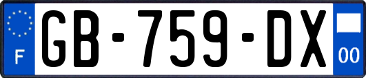 GB-759-DX