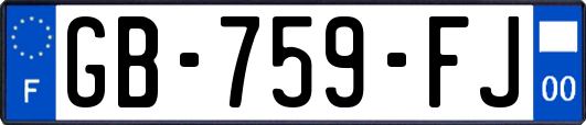 GB-759-FJ
