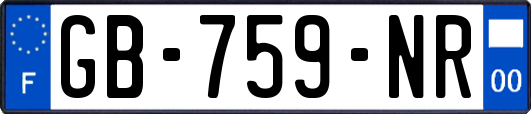 GB-759-NR