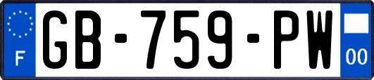 GB-759-PW