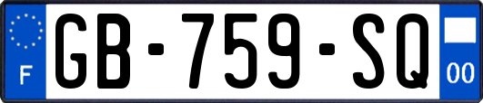 GB-759-SQ