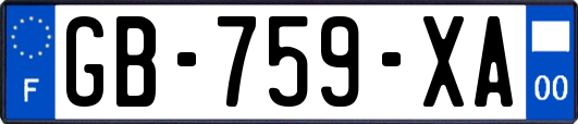 GB-759-XA