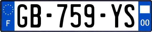 GB-759-YS