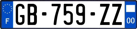 GB-759-ZZ