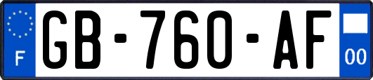 GB-760-AF