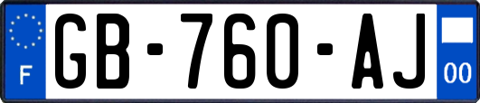 GB-760-AJ