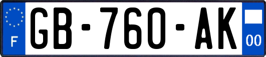 GB-760-AK