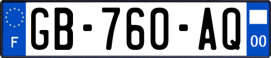 GB-760-AQ