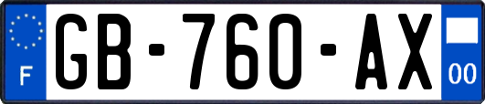 GB-760-AX