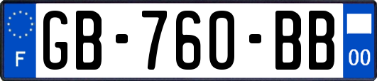 GB-760-BB