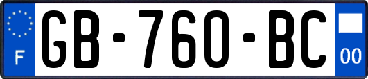 GB-760-BC