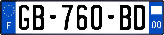 GB-760-BD