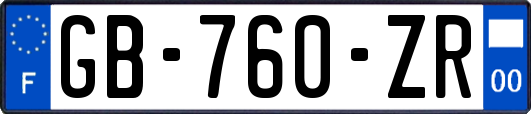 GB-760-ZR