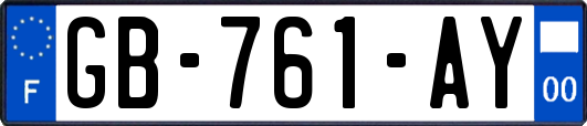 GB-761-AY