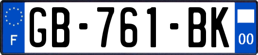 GB-761-BK