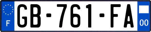 GB-761-FA