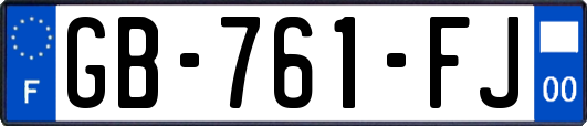 GB-761-FJ