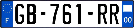 GB-761-RR
