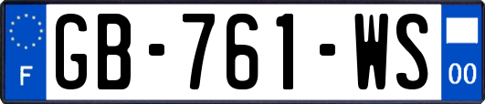 GB-761-WS