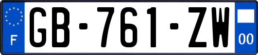 GB-761-ZW
