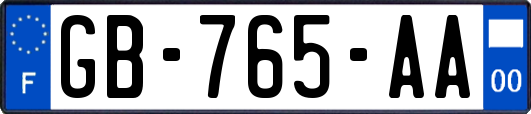 GB-765-AA