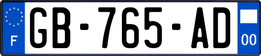 GB-765-AD